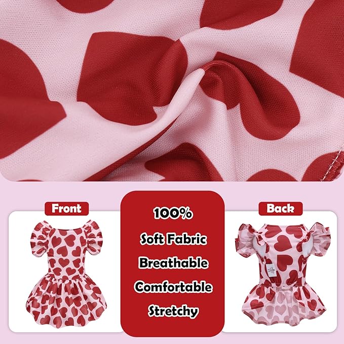 CuteBone Dog Dress Princess Puppy Birthday Dresses FX01L