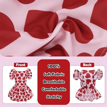 CuteBone Dog Dress Princess Puppy Birthday Dresses FX01XS