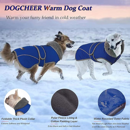 Dogcheer Dog Jacket 2XL)