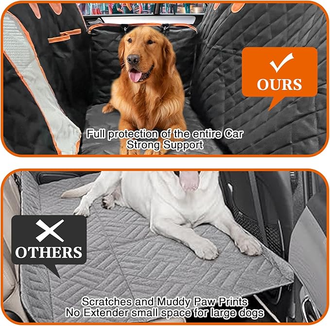 Tfwadmx Back Seat Extender for Dogs
