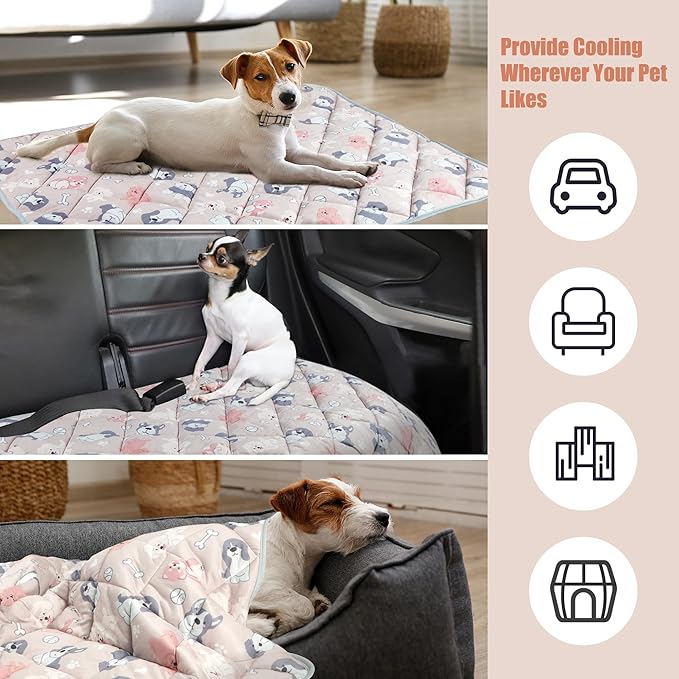 Leekalos Dog Cooling Mat