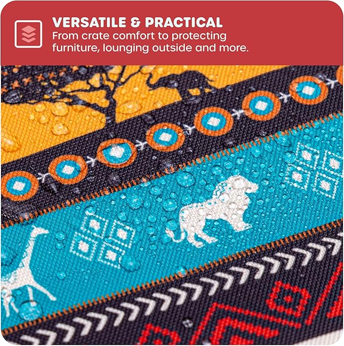 Downtown Pet Supply Dog Crate Pad 35" x 22" -