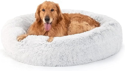 Bedsure Calming Dog Bed for Extra Large Dogs 45 inches 125 lbs