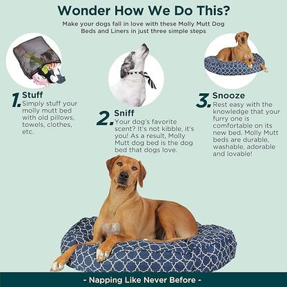 Molly Mutt Washable Stuff Sack 27.0"L x 4.0"W x 36.0"Th