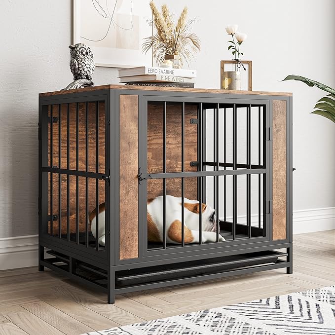 Dog Crate Furniture 3 Doors