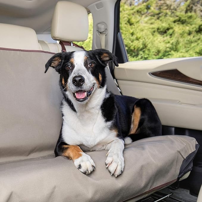 PetSafe Happy Ride Waterproof Bench Seat Cover for Dogs and Pets