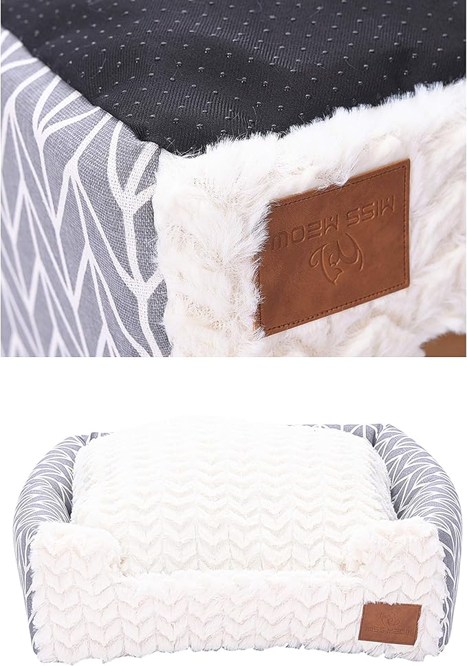 Cat Bed for Indoor Cats