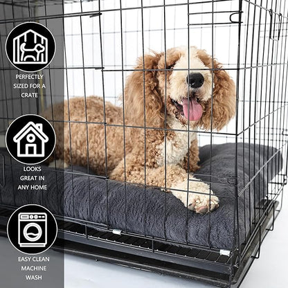 Dog Bed for Crate 42 inch for Large Dog Washable 42x28 fit