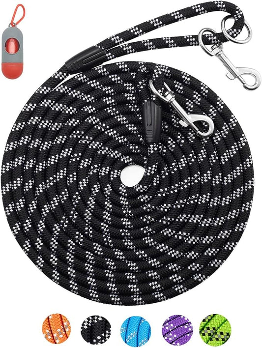 Long Dog Leash for Dog Training 16FT/30FT/50FT/100FT