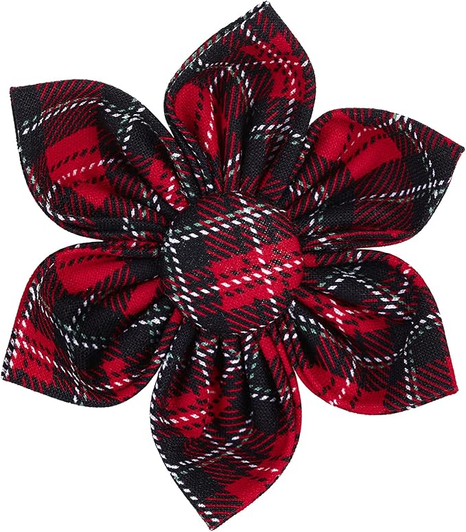 Elegant little tail Flower Dog Collar for Female or Male Dogs