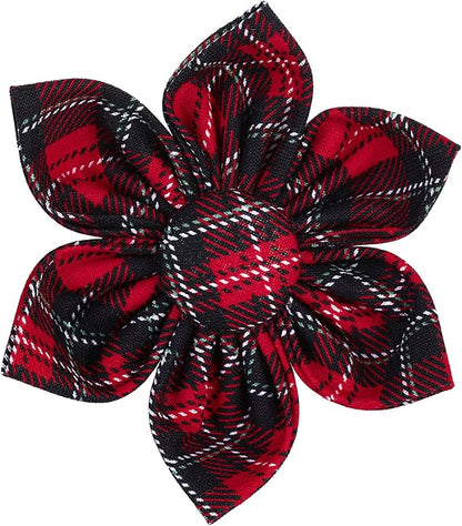 Elegant little tail Flower Dog Collar for Female or Male Dogs