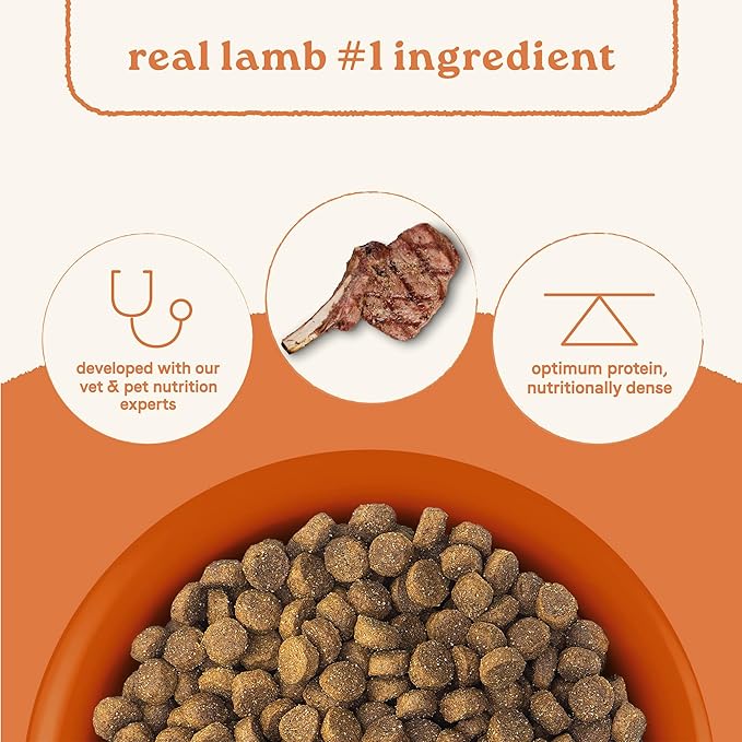 Canidae All Life Stages Real Lamb & Ancient Grains Recipe – High Protein Premium Dry Dog Food for All Ages, Breeds, and Sizes– 5 lbs.