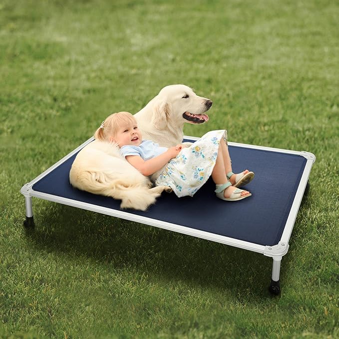 Veehoo Chew Proof Elevated Dog Bed CWC2003