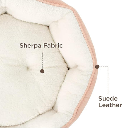 Bedsure Dog Beds for Small Dogs 20 Inches,