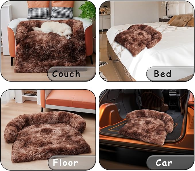 Dog Bed Mat for Couch 43x41x7 Inch