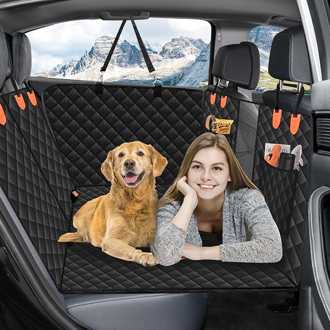 Back Seat Extender for Dogs Bottom,2024 Upgraded 330lbs) for