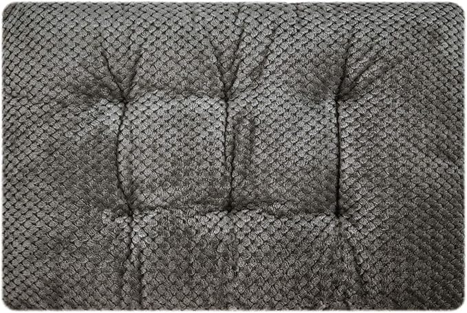 WONDER MIRACLE Fuzzy Deluxe Pet Beds (15" x 23", S-Eagle