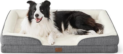 Bedsure Orthopedic Dog Bed for Large Dogs