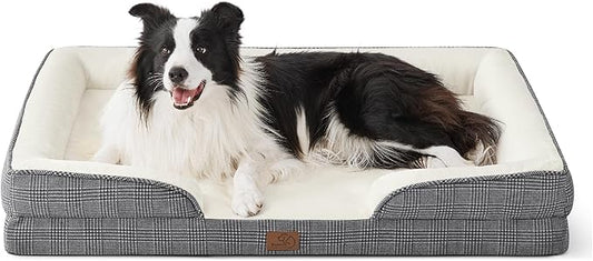 Bedsure Orthopedic Dog Bed for Large Dogs