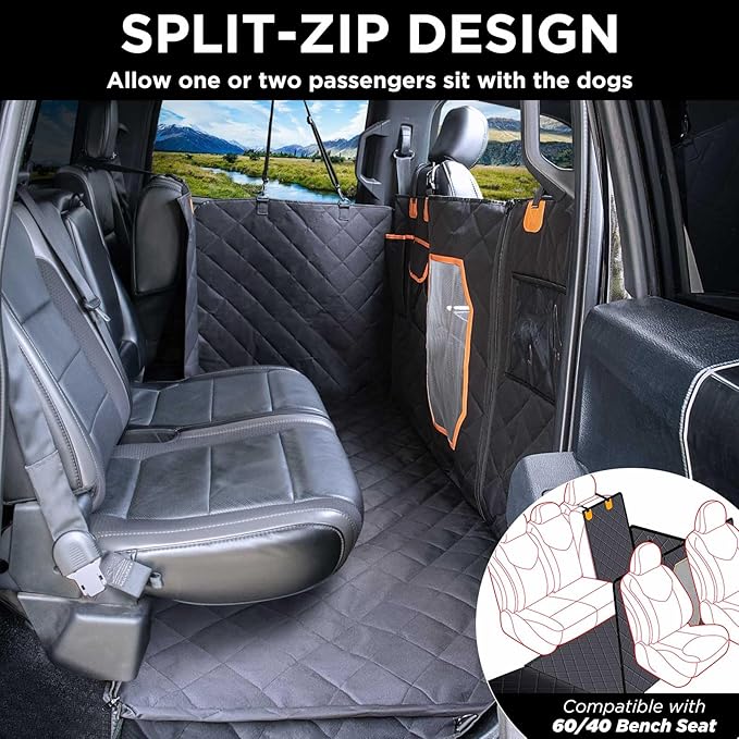 XL Dog Seat Cover for Truck F150