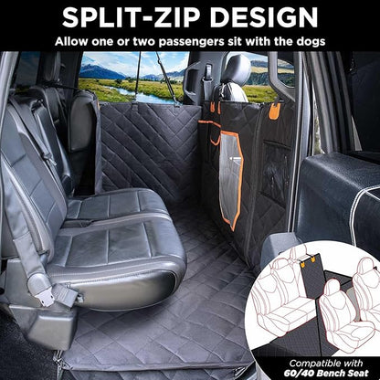 XL Dog Seat Cover for Truck F150
