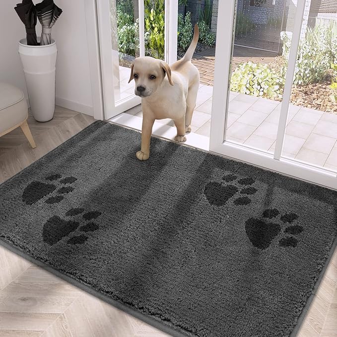 PURRUGS Dirt Trapper Door Mat 34" x 59"
