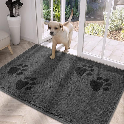 PURRUGS Dirt Trapper Door Mat 32" x 47"