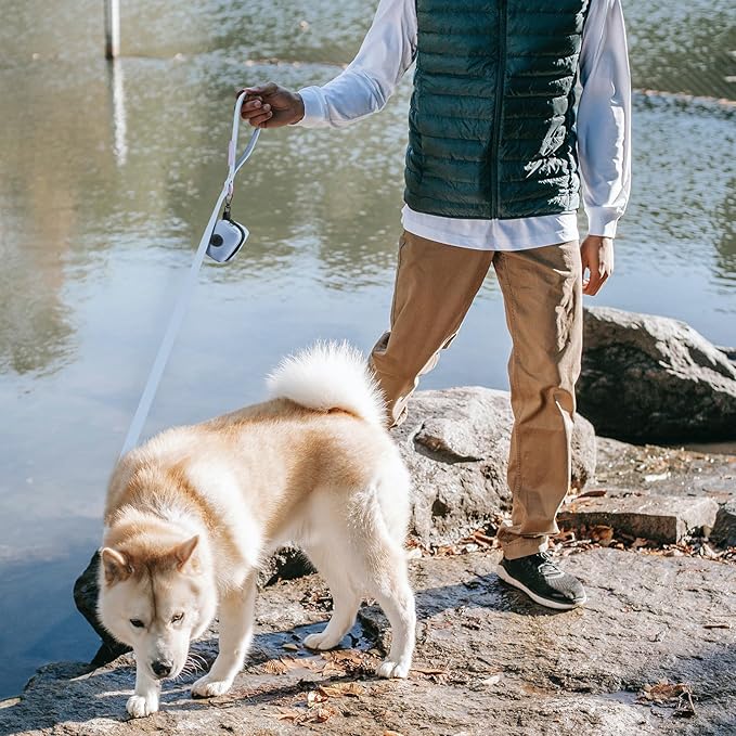 Waterproof Dog Leash Carabiner Leash for Dogs Soft 6ft*25mm*2.5mm Light