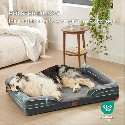 Bedsure Orthopedic Dog Bed for Extra Large Dogs