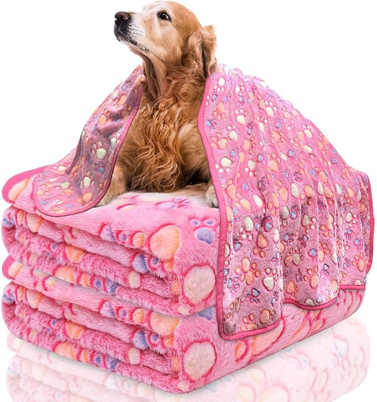 Dog Blankets 3 Pack