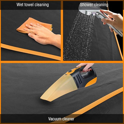 Active Pets Dog Car Seat Cover Car Seat Protector- Dog Seat Cover for Back Seat of SUVs