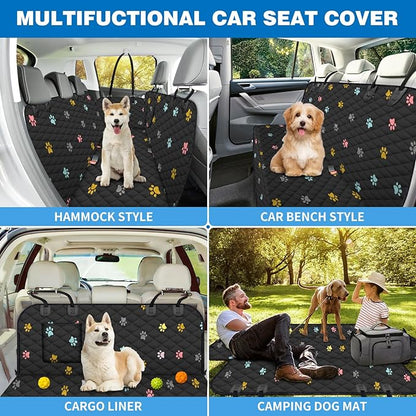 BeneathYourFeet Dog Seat Cover (56" W x 62" L