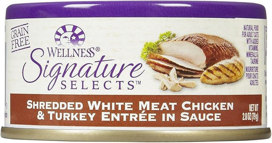 PetWell Wellness Signature Selects Shredded Chicken & Turkey