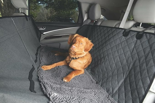 Dog Gone Smart 3-in-1 Nonslip Back Seat Cover & Hammock 54"x61" in