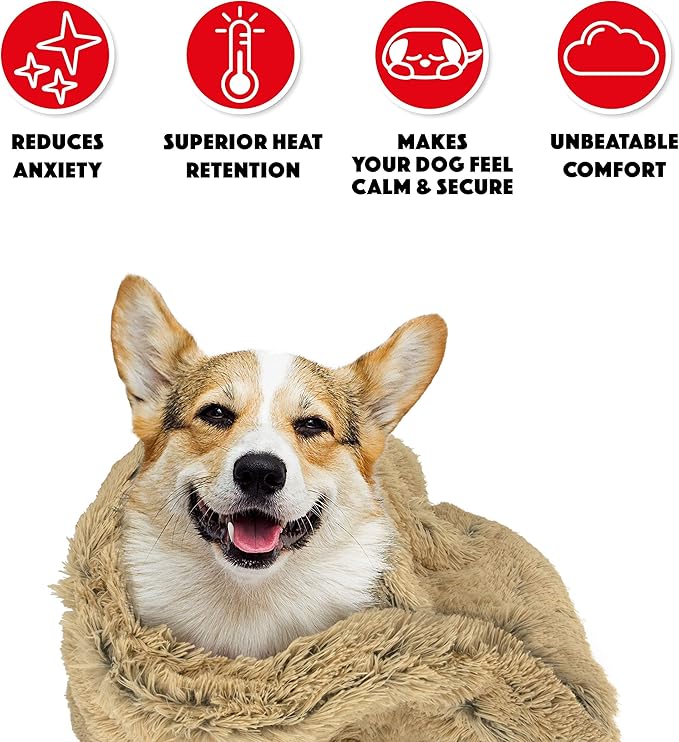 The Dog’s Blanket Sound Sleep Donut Blanket