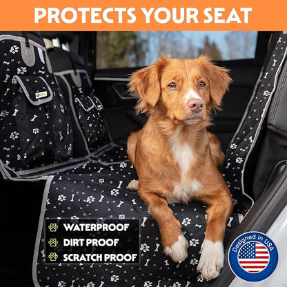 Dog Seat Cover 6 in 1 Trunk, 600D Durable