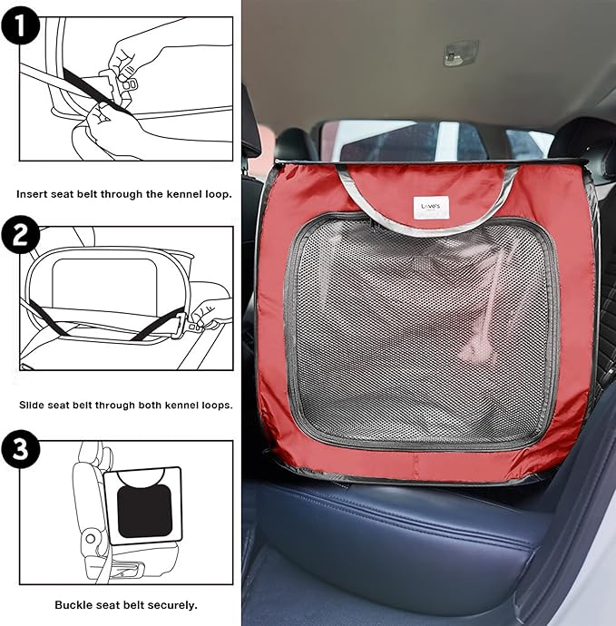 Love's cabin 36in Portable Large Dog Bed