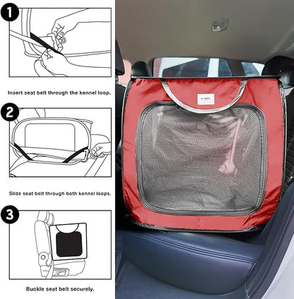 Love's cabin 36in Portable Large Dog Bed