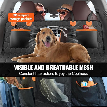 VEVOR Back Seat Extender 350lbs Dog 54"x25.6" for