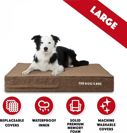 The Dog’s Bed Orthopedic Memory Foam Dog Bed 40x25, Pain