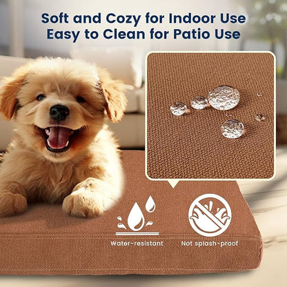 Miguel Durable Canvas Dog Bed 14 Ounce 30 x 20 inch,