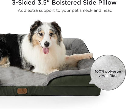 Bedsure Orthopedic Dog Bed for Medium Dogs