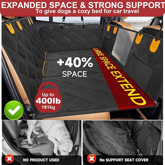 Back Seat Extender for Dogs