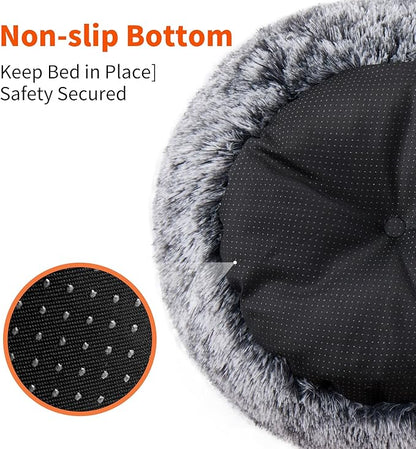 Calming Dog Bed 19.7'