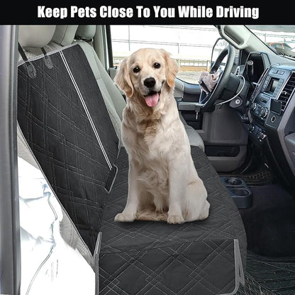 sportuli Truck Front Seat Cover Replce for Ford F150 F250 and Dodge Ram 1500 2500 with Foldable Bucket Console 600D Oxford