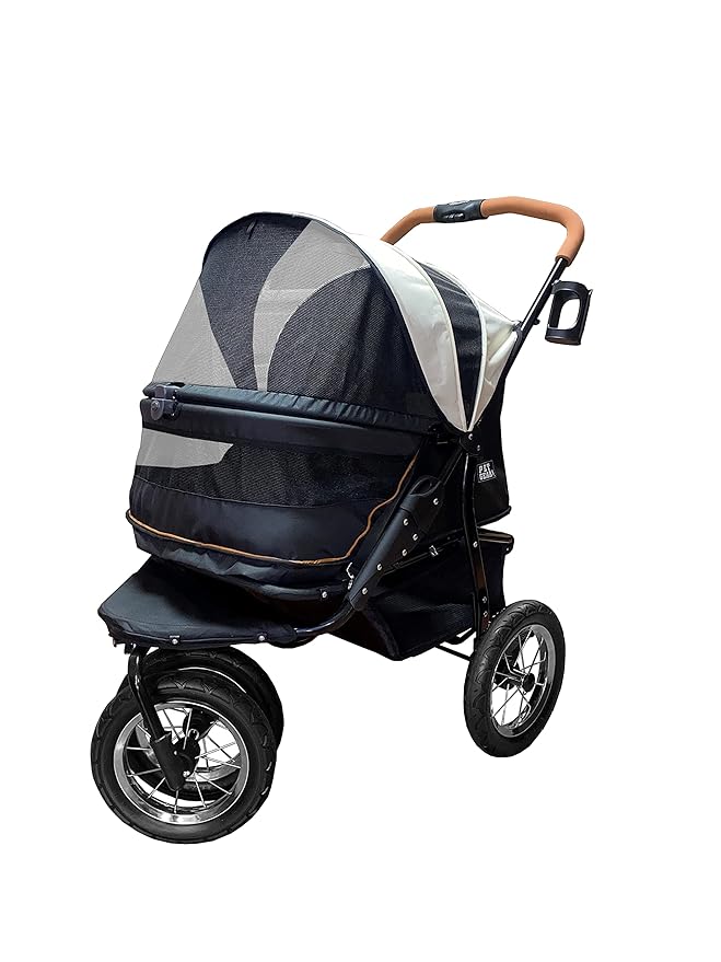 Pet Gear NO-Zip Double Pet Stroller 1 Model 3 Colors