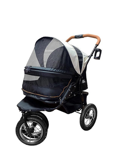 Pet Gear NO-Zip Double Pet Stroller 1 Model 3 Colors