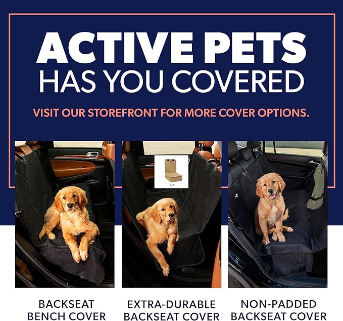 Active Pets Front Dog Car Seat Cover for SUV