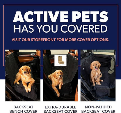 Active Pets Front Dog Car Seat Cover for SUV