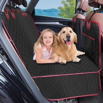 Back Seat Extender for Dogs 330lb, Waterproof